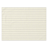 Nappe à pois blancs et dorés (Devant (Horizontal))