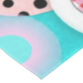 Nappe à pois rouges (Angle)