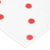 Nappe à pois rouges (Angle)