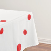 Nappe à pois rouges (In Situ)