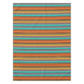 nappe à rayures aztèques (Devant)