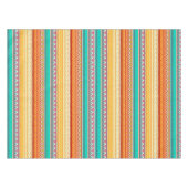 nappe à rayures aztèques (Devant (Horizontal))