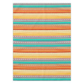nappe à rayures aztèques (Devant)