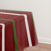 Nappe à rayures de fête (In Situ)