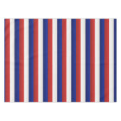 Nappe à rayures dégradé rouge blanc bleu (Devant (Horizontal))