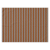 Nappe à rayures d'Halloween Chevron (Devant (Horizontal))