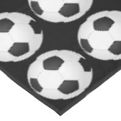 Nappe à thème de football (Angle)