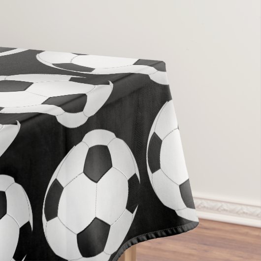 Nappe à thème de football (In Situ)