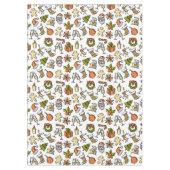 Nappe à thème de Noël (Devant)