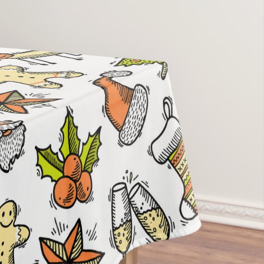 Nappe à thème de Noël (In Situ)