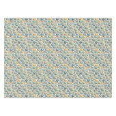 Nappe à thème de Pâques avec oeufs et coquillages (Devant (Horizontal))