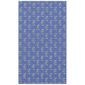 Nappe à thème d'échecs pour fêtes Tournois (Devant)