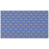 Nappe à thème d'échecs pour fêtes Tournois (Devant (Horizontal))