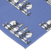 Nappe à thème d'échecs pour fêtes Tournois (Angle)