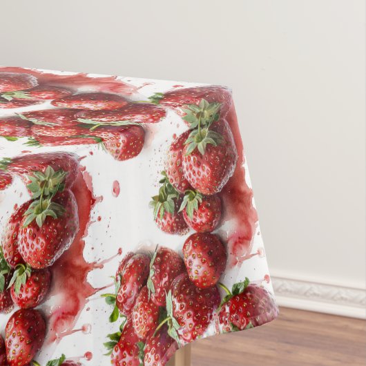 Nappe à thème fraise décoration de maison (In Situ)