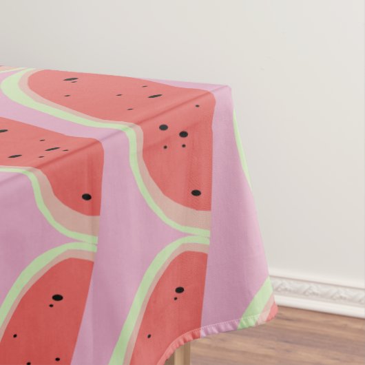 Nappe à thème pastèque pour décorer la maison et l (In Situ)