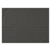 Nappe à tube Diamant Noir et Or (Devant (Horizontal))