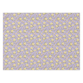 Nappe A Whimsical Tiny Yellow And White Roses (Devant (Horizontal))