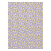 Nappe A Whimsical Tiny Yellow And White Roses (Devant)