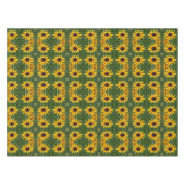 Nappe Abee Sur Black Eyed Susan Flower Art Abstrait (Devant (Horizontal))