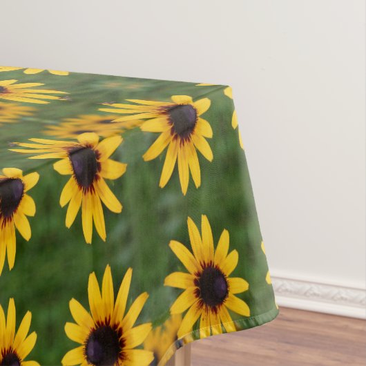 Nappe Abee Sur Black Eyed Susan Flower Art Abstrait (In Situ)