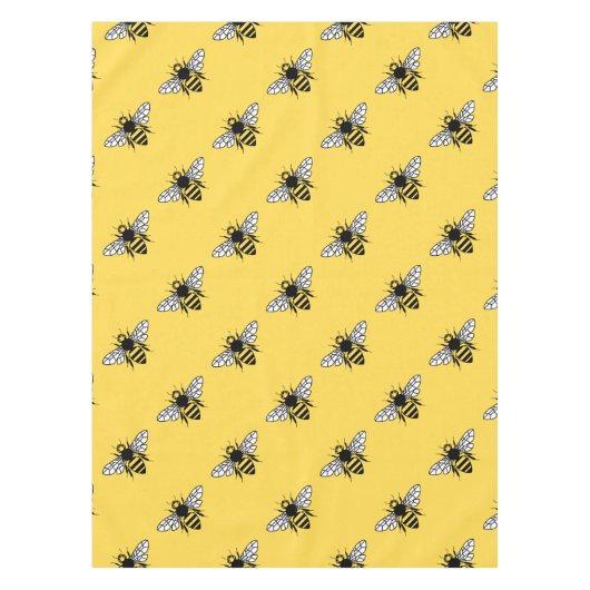 Nappe Abeille de Manchester (Devant)