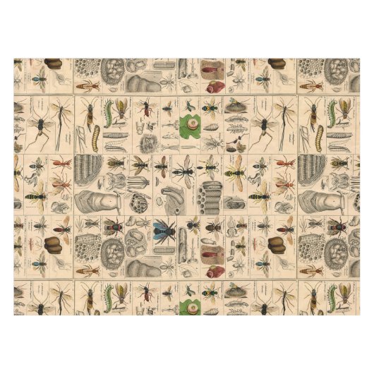 Nappe Abeille Insecte Bug Wasp Nature Peinture des abeil (Devant (Horizontal))