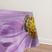 Nappe Abeille sur fleur violette (In Situ)