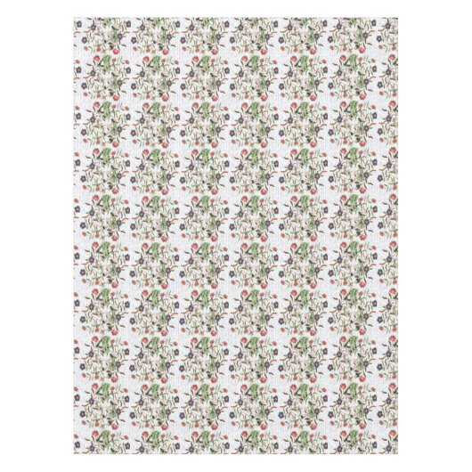 Nappe Abeilles et fleurs Vintages (Devant)