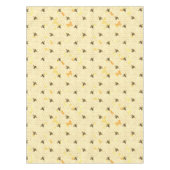 Nappe Abeilles sur Honeypeb Motif or jaune (Devant)