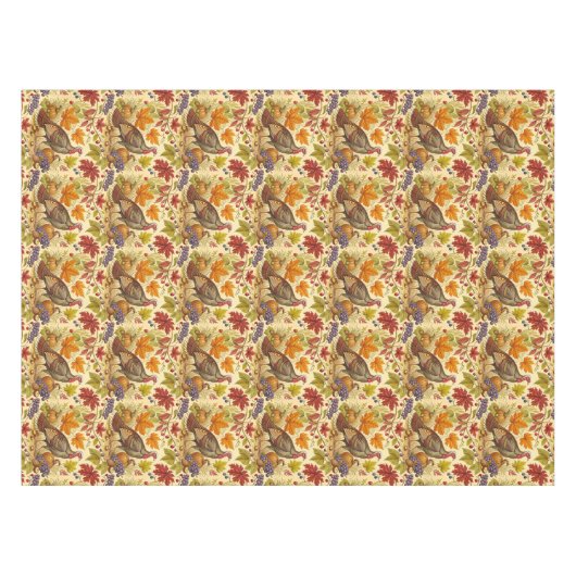 Nappe Abondance de Thanksgiving (Devant (Horizontal))
