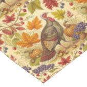 Nappe Abondance de Thanksgiving (Angle)