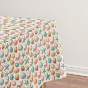 Nappe Abondance des coquilles
