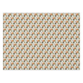 Nappe Abpricot - Abricose Mediterranean design (Devant (Horizontal))