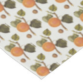 Nappe Abpricot - Abricose Mediterranean design (Angle)