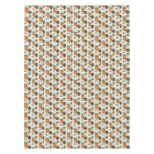 Nappe Abpricot - Abricose Mediterranean design (Devant)