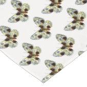 Nappe Abraxas sylvata - La papillon de papillon (Angle)