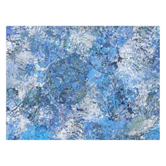 Nappe Abrégation des gouttes bleues (Devant (Horizontal))