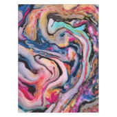 Nappe Abréviation colorée du marbrage fluide (Devant)