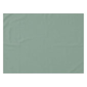 Nappe absinthe couleur unie atténuée. (Devant (Horizontal))