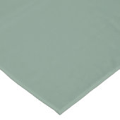 Nappe absinthe couleur unie atténuée. (Angle)