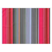 Nappe Abstract #1: Red and Grey (Devant (Horizontal))