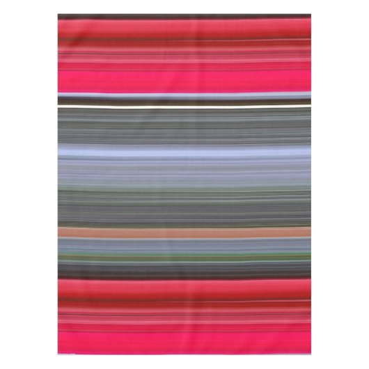 Nappe Abstract #1: Red and Grey (Devant)