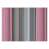 Nappe Abstract #1: Rose et grey (Devant (Horizontal))