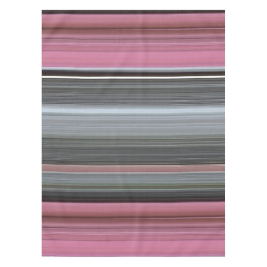 Nappe Abstract #1: Rose et grey (Devant)
