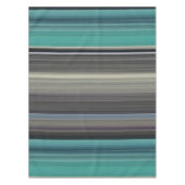 Nappe Abstract #1: Teal and grey (Devant)