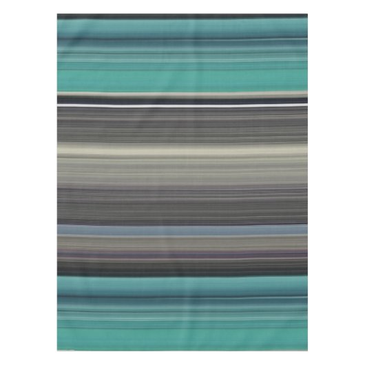 Nappe Abstract #1: Teal and grey (Devant)