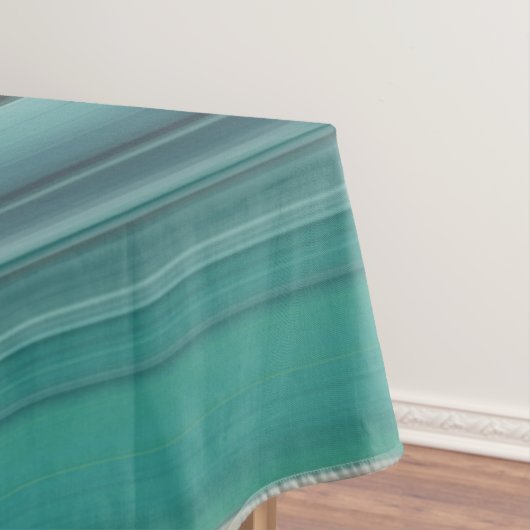 Nappe Abstract #1: Teal and grey (In Situ)