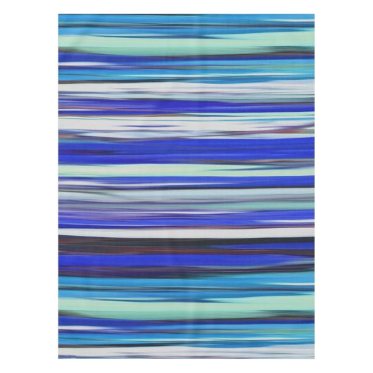 Nappe Abstract #2: Blue blur (Devant)