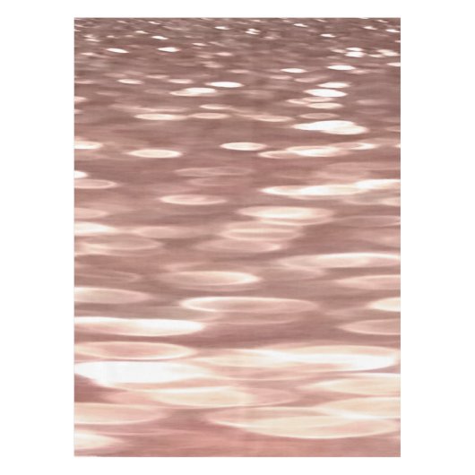 Nappe Abstract #3: Copper Rose Gold (Devant)